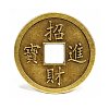 Čínská mince štěstí
